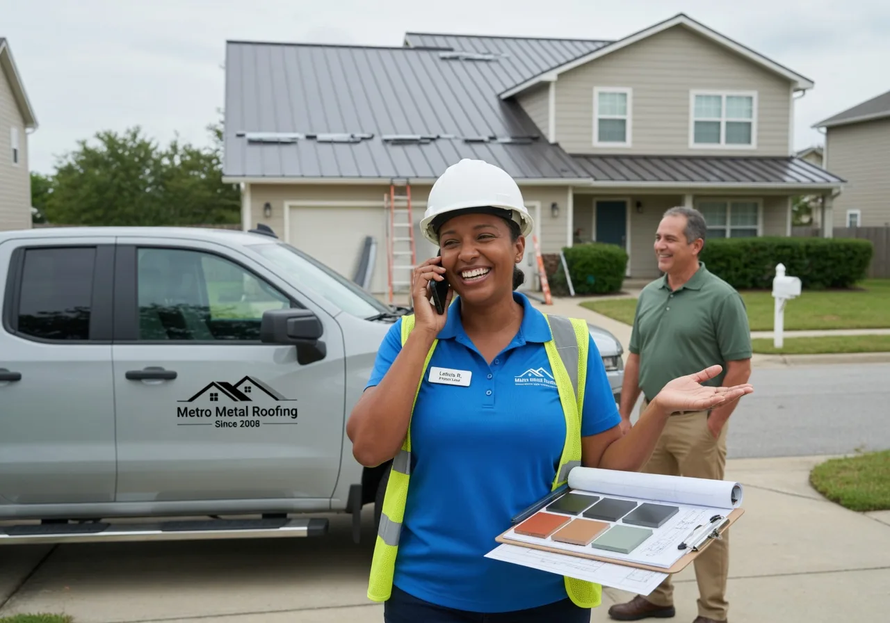 Metal Roofing Installation Sperry, IA FAQs