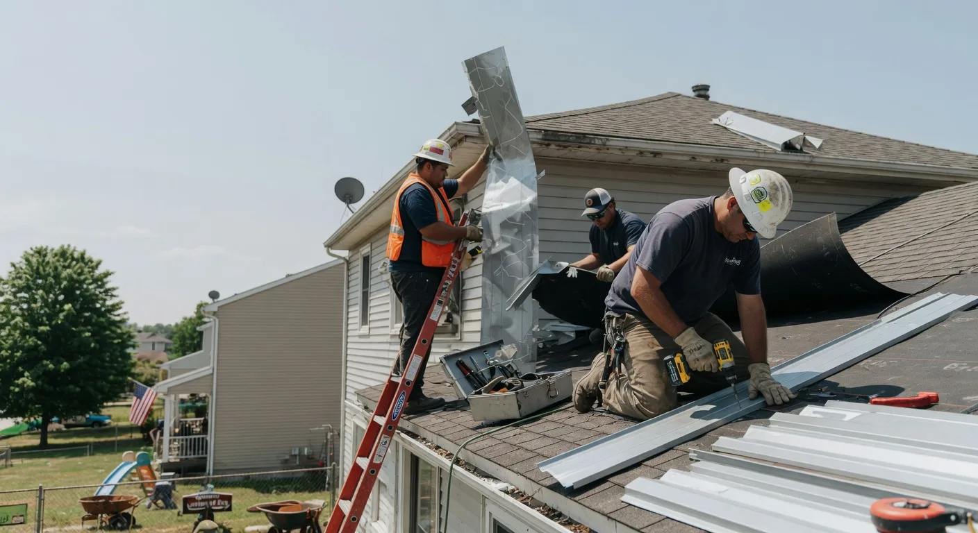 Metal Roofing Installation in Sperry, IA near me